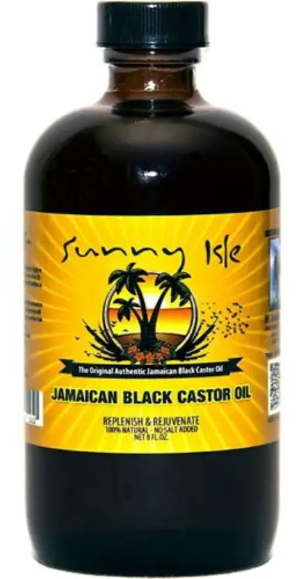 Original black castor oil