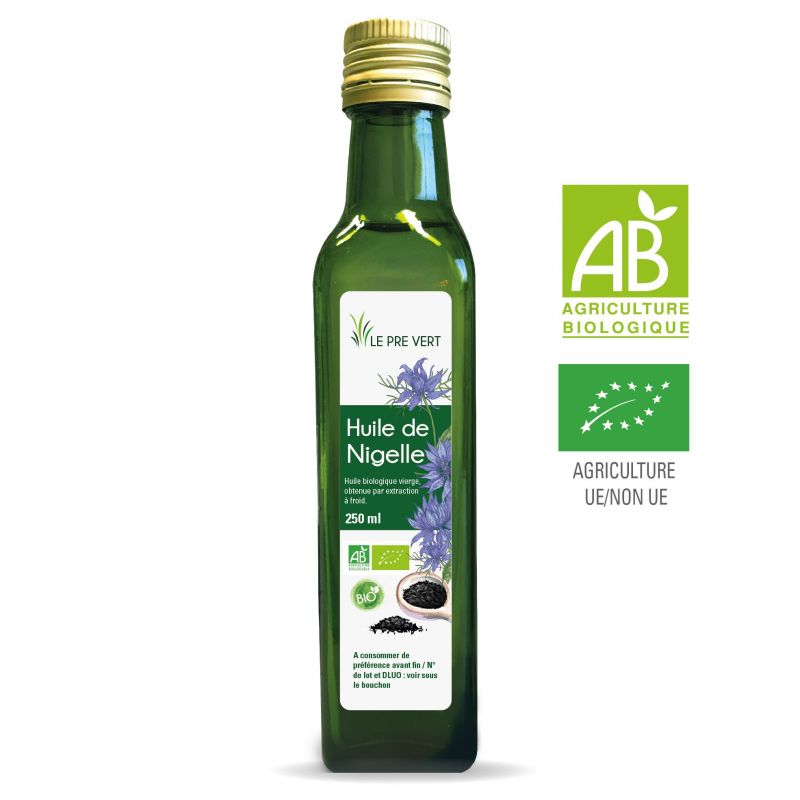 Quels sont les bienfaits de l'Huile de Nigelle ? Utilisation et Vertus Quels sont les bienfaits de l'Huile de Nigelle ? Utilisation et Vertus