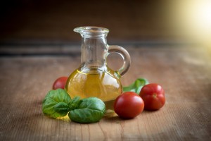 Huile de ricin et huile d’olive